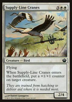 Supply-Line Cranes